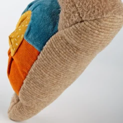 Kuscheltier Schnecke, Patchwork Sweety