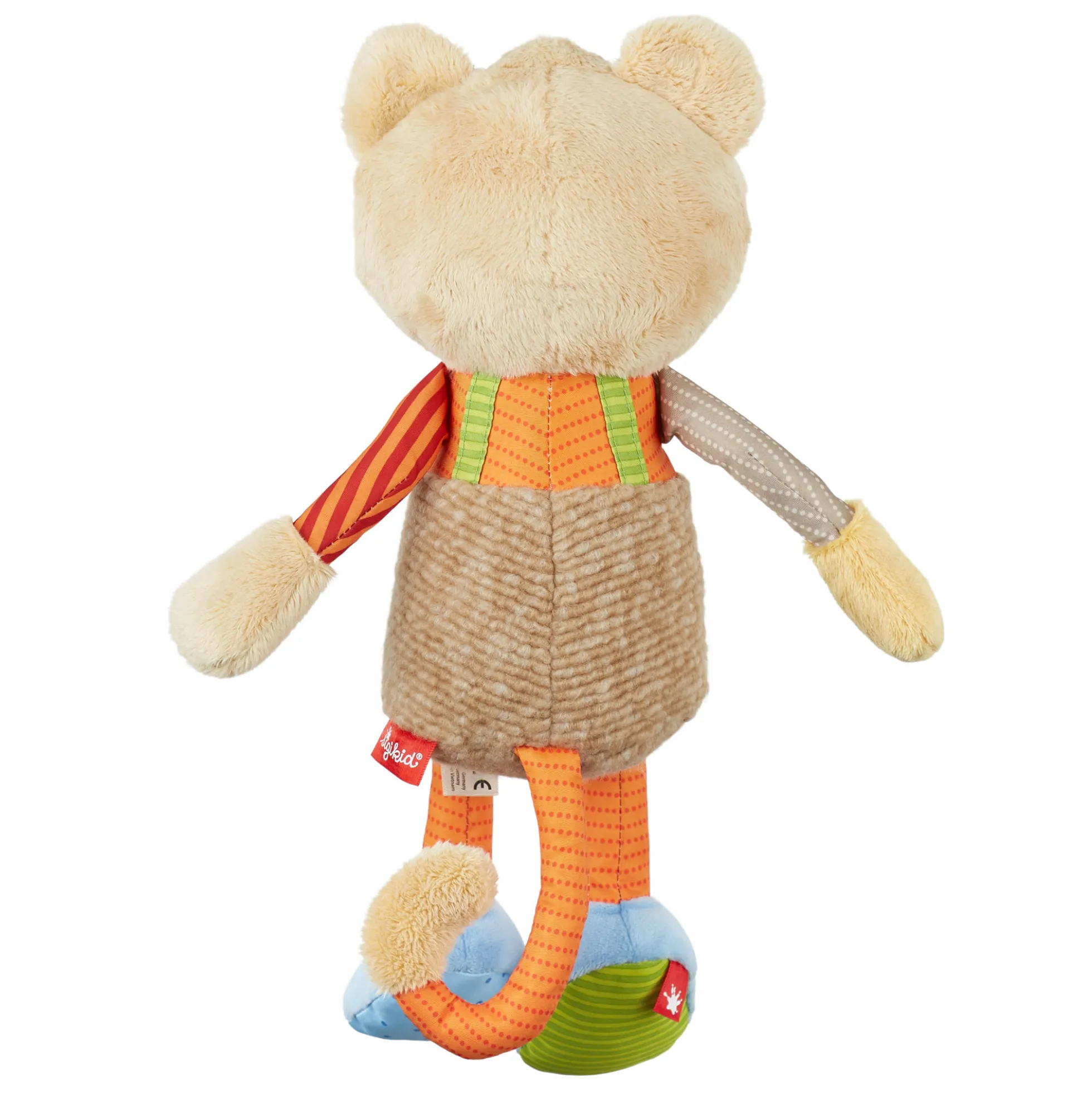Kuscheltier Tiger, Patchwork Sweety