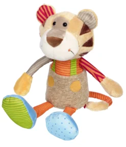 Kuscheltier Tiger, Patchwork Sweety