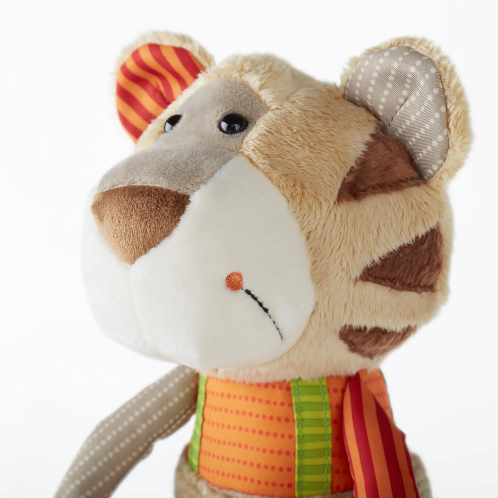 Kuscheltier Tiger, Patchwork Sweety