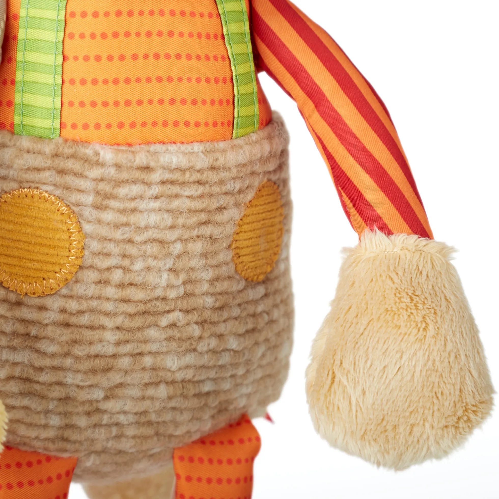 Kuscheltier Tiger, Patchwork Sweety