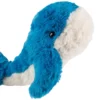 Kuscheltier Wal blau, Flauscherie