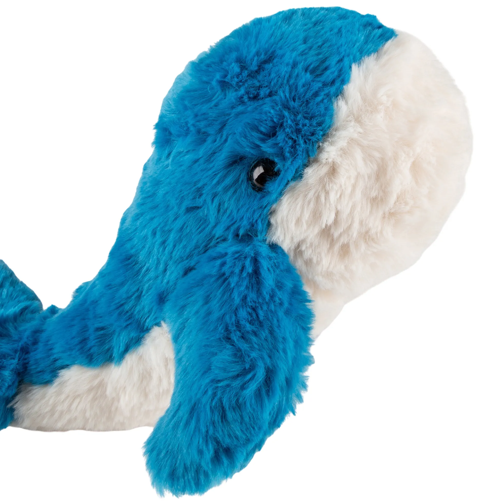 Kuscheltier Wal blau, Flauscherie