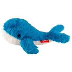 Kuscheltier Wal blau, Flauscherie