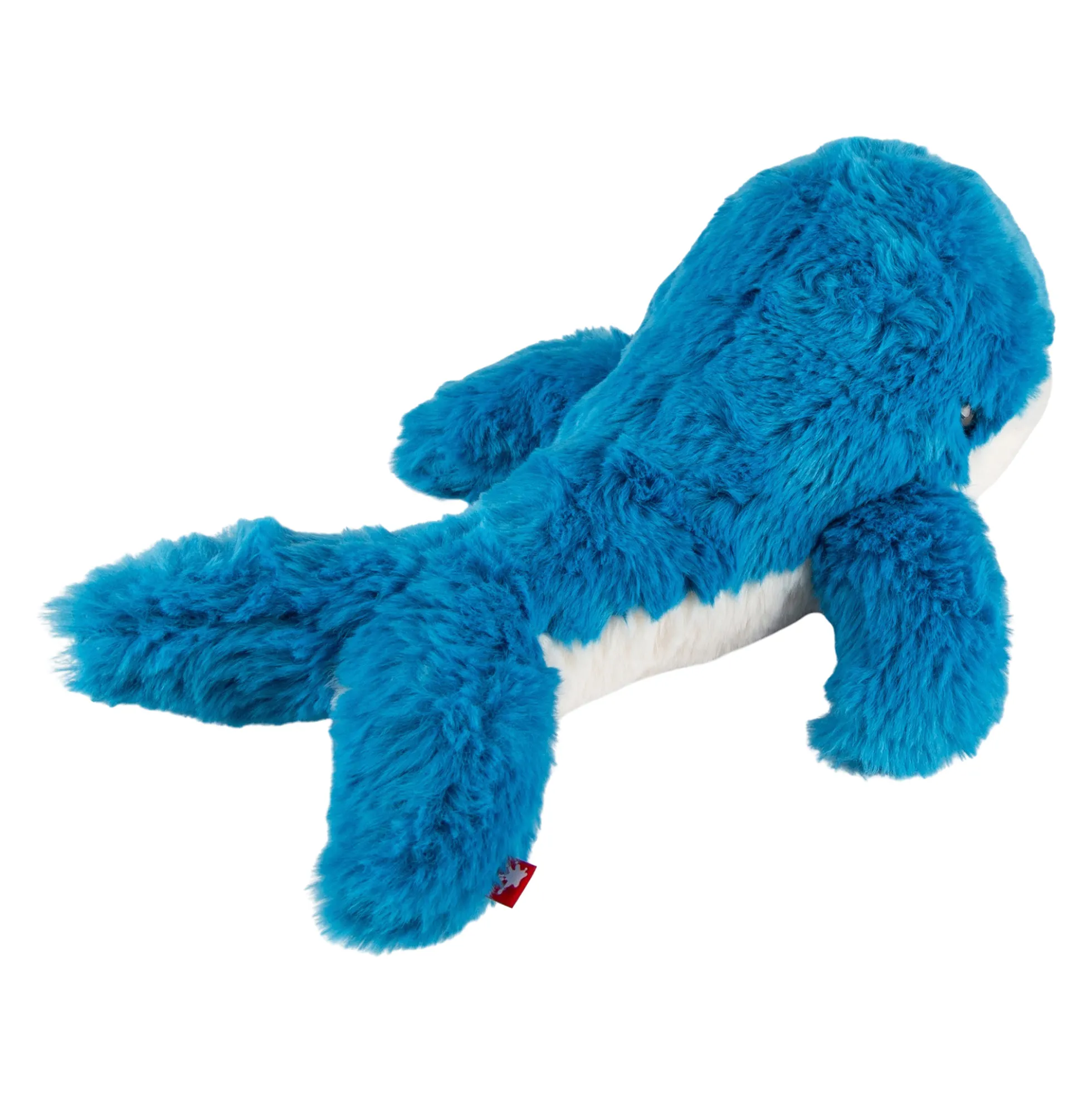 Kuscheltier Wal blau, Flauscherie
