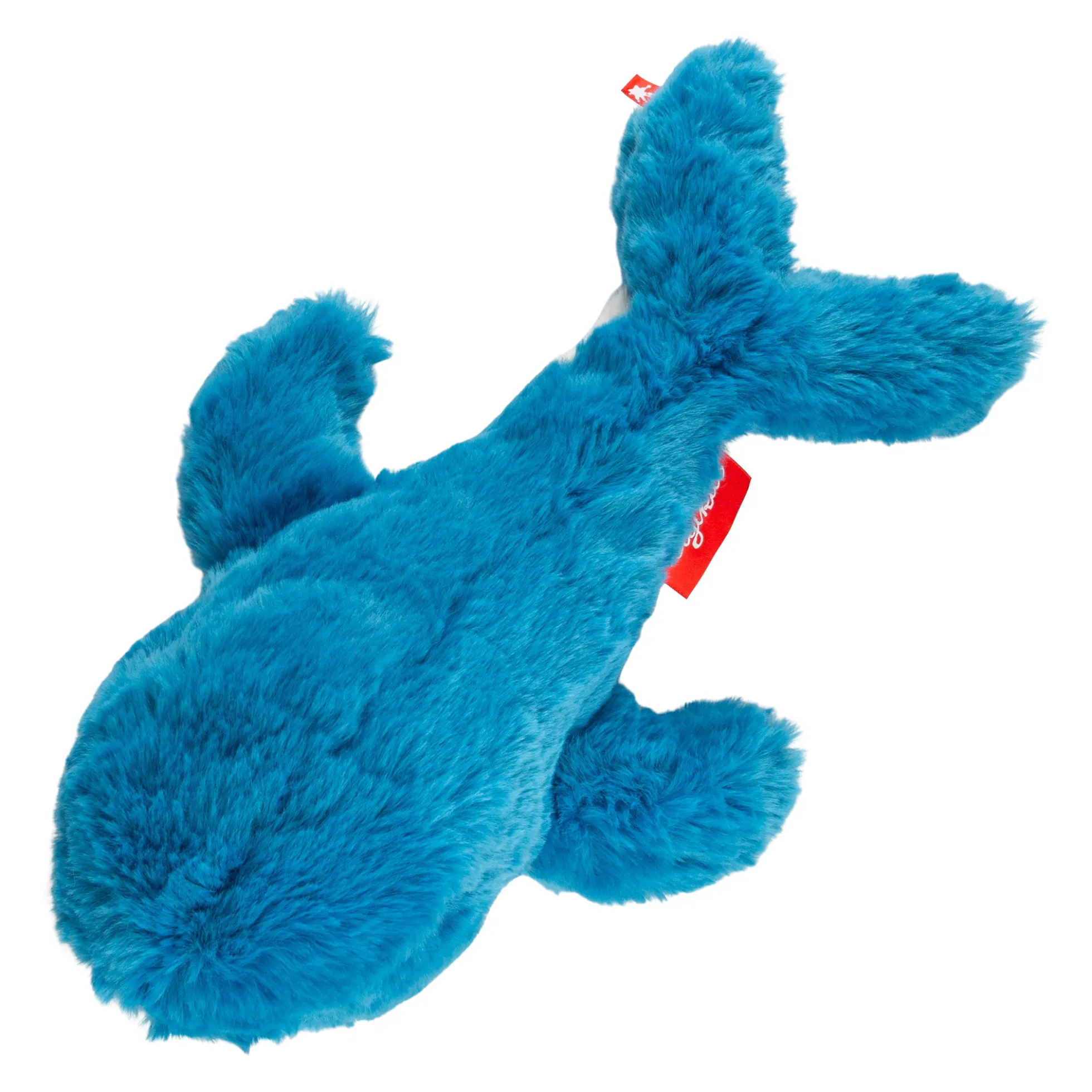 Kuscheltier Wal blau, Flauscherie