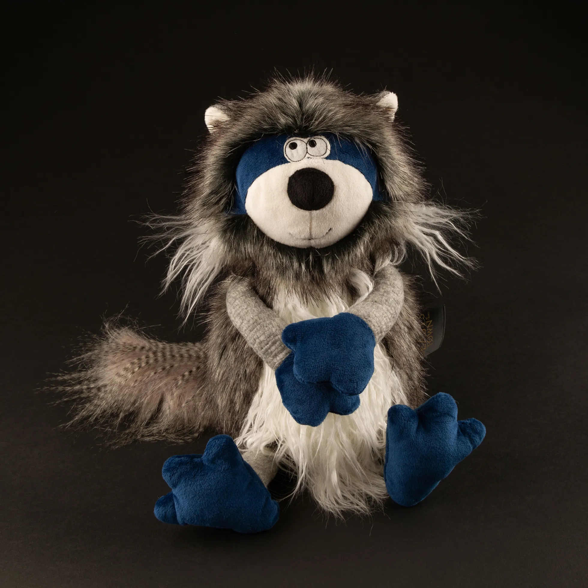 Kuscheltier Waschbär Laura Laundry, Beasts Town