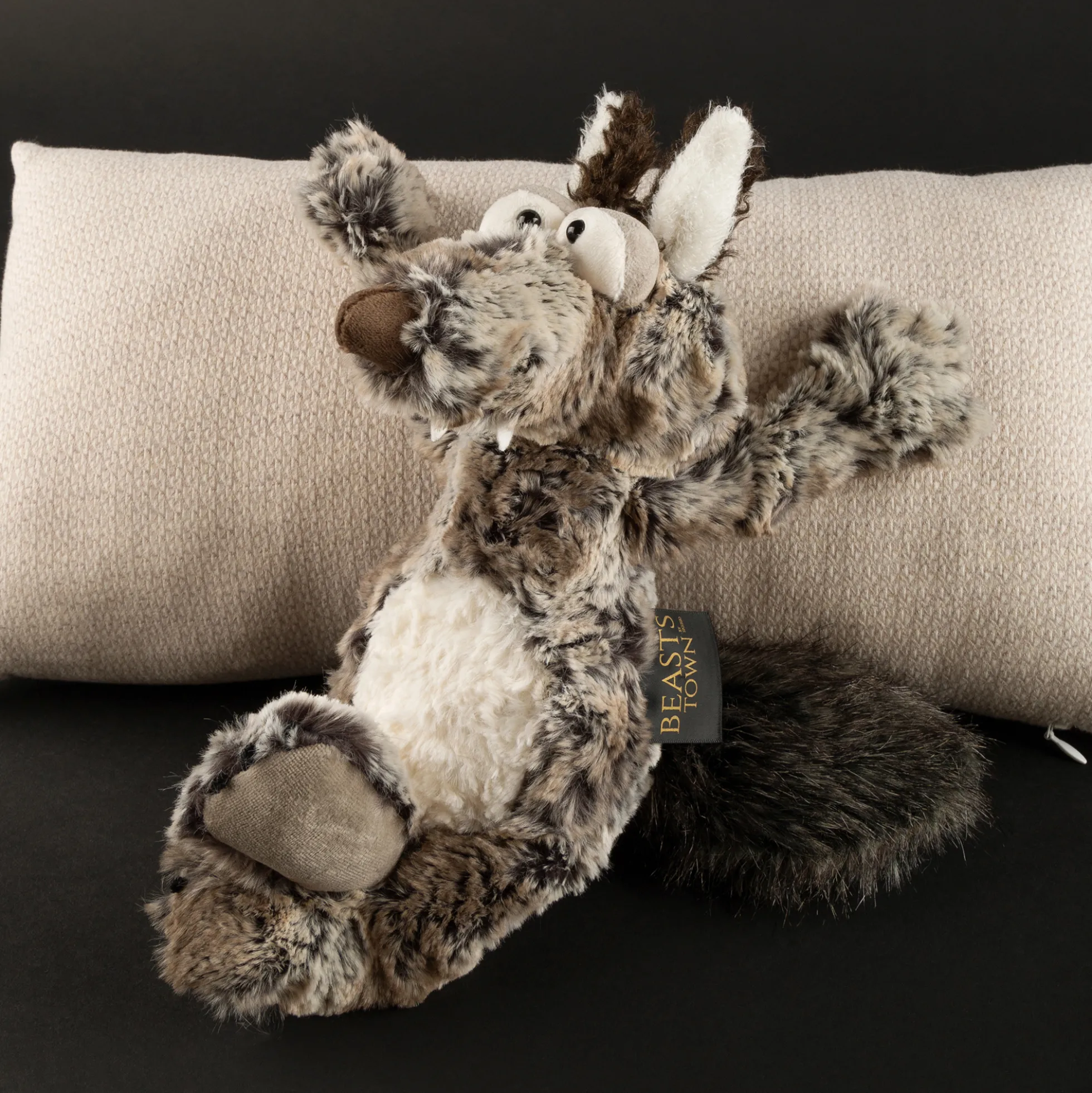 Kuscheltier Wolf Grimms Gangster, Beasts Town