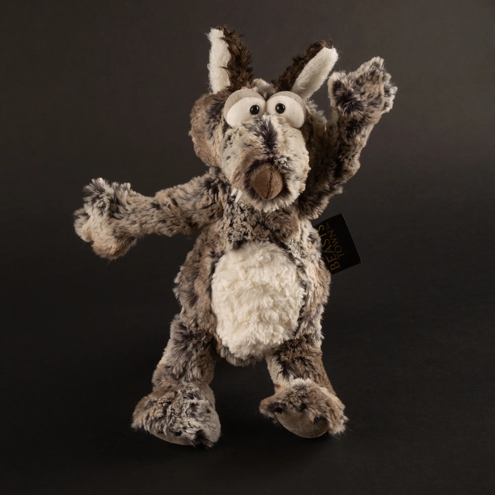 Kuscheltier Wolf Grimms Gangster, Beasts Town