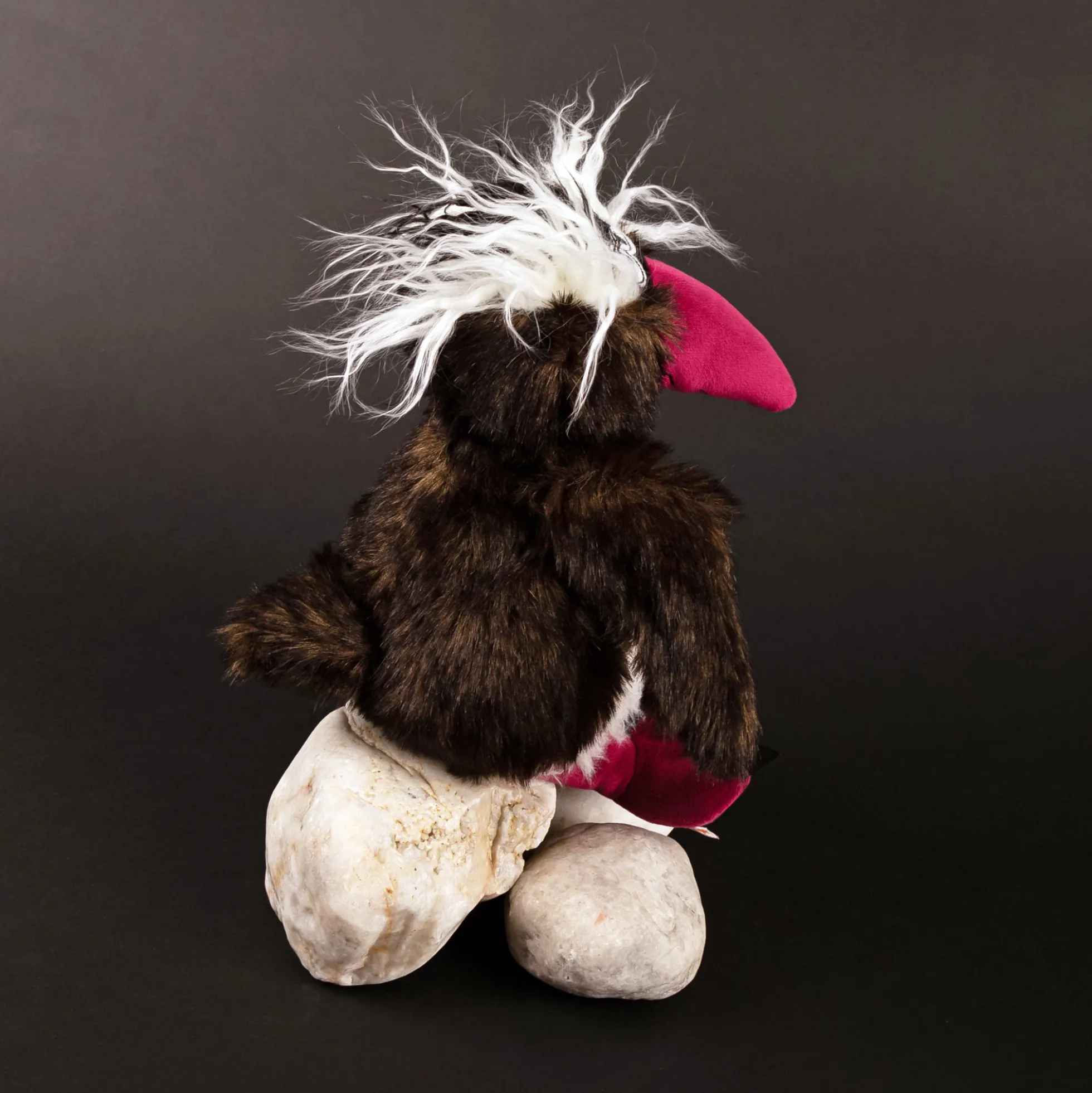 Kuschelvogel Rock Hopper, Kikeriki