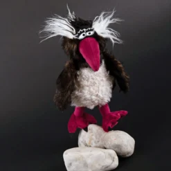 Kuschelvogel Rock Hopper, Kikeriki