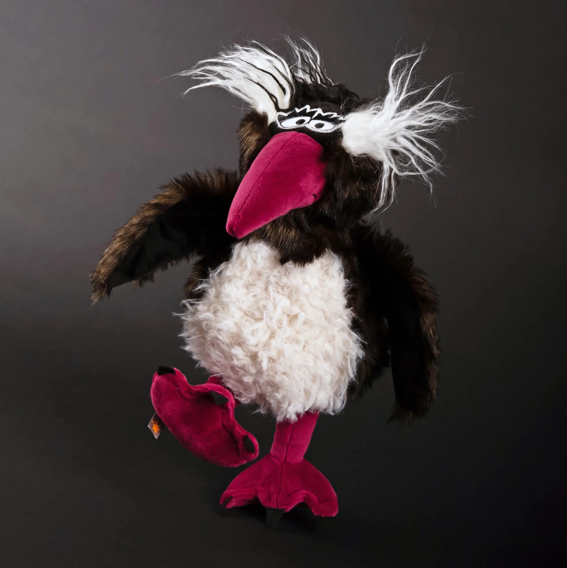 Kuschelvogel Rock Hopper, Kikeriki