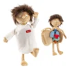 Lern-Puppe Erwin der kleine Patient