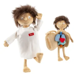 Lern-Puppe Erwin der kleine Patient