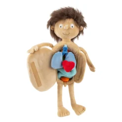 Lern-Puppe Erwin der kleine Patient