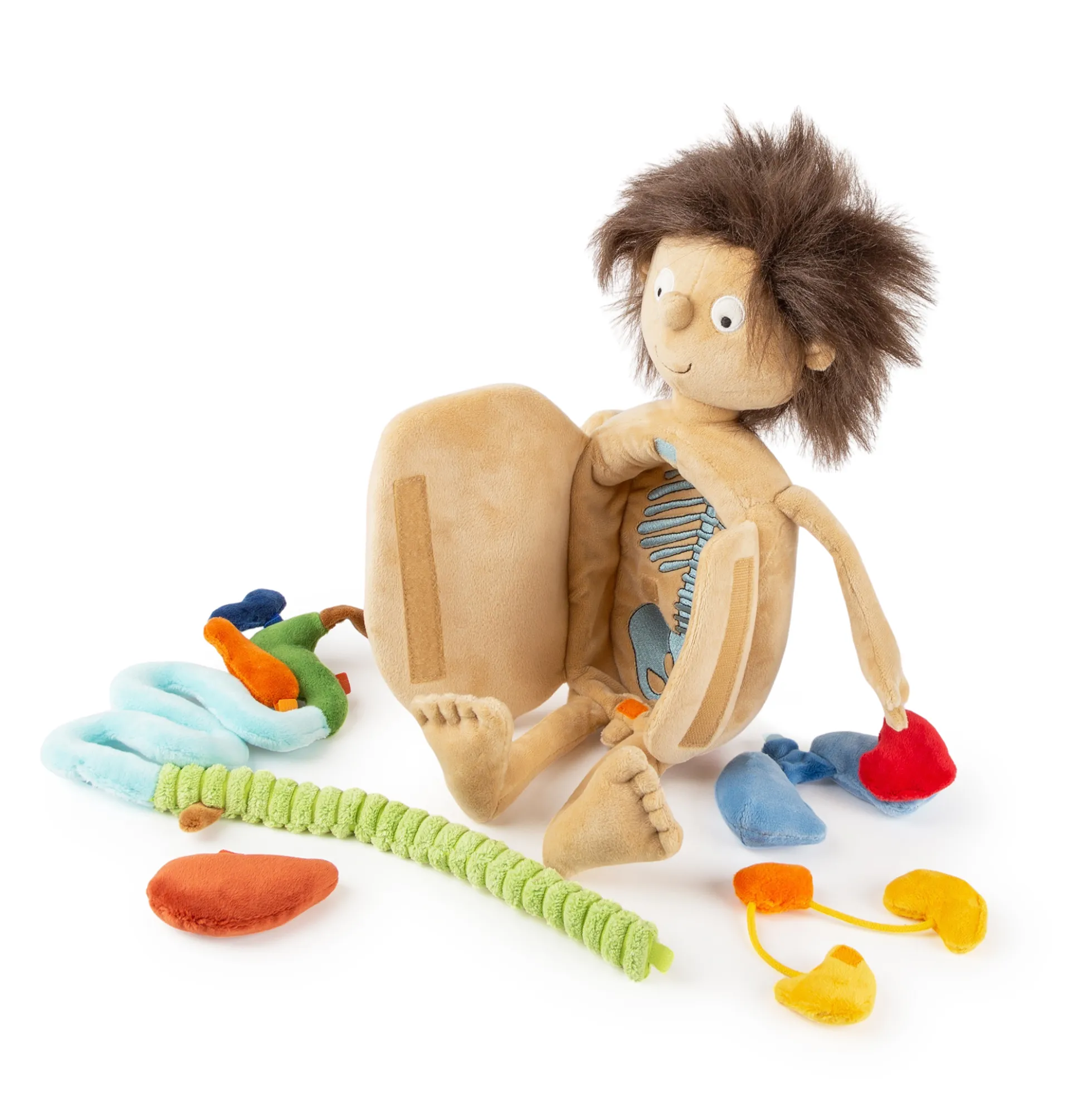 Lern-Puppe Erwin der kleine Patient