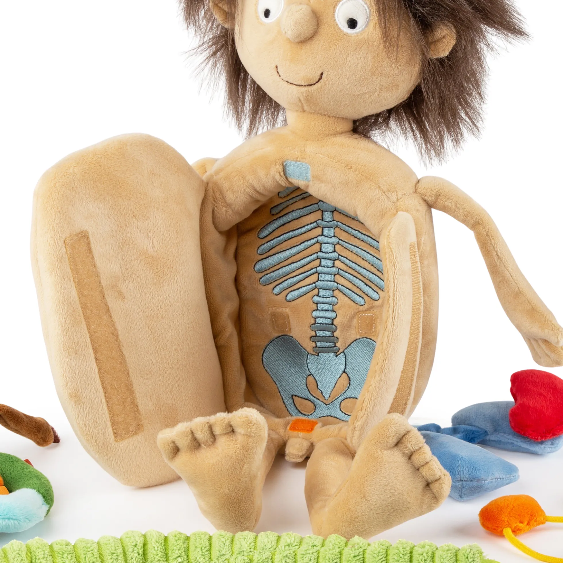 Lern-Puppe Erwin der kleine Patient