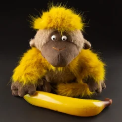 Limitiert: Kuscheltier Affe Banana Ben, Beasts