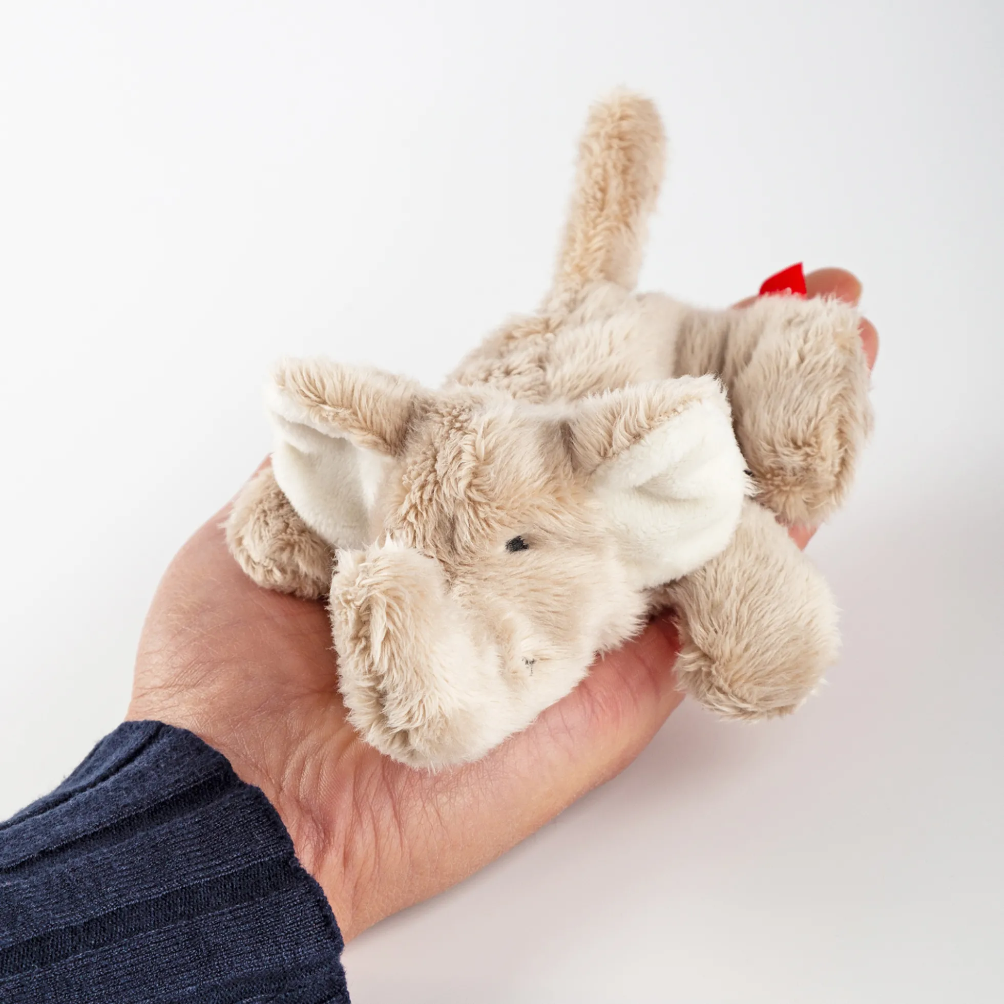 Mini Kuscheltier Elefant