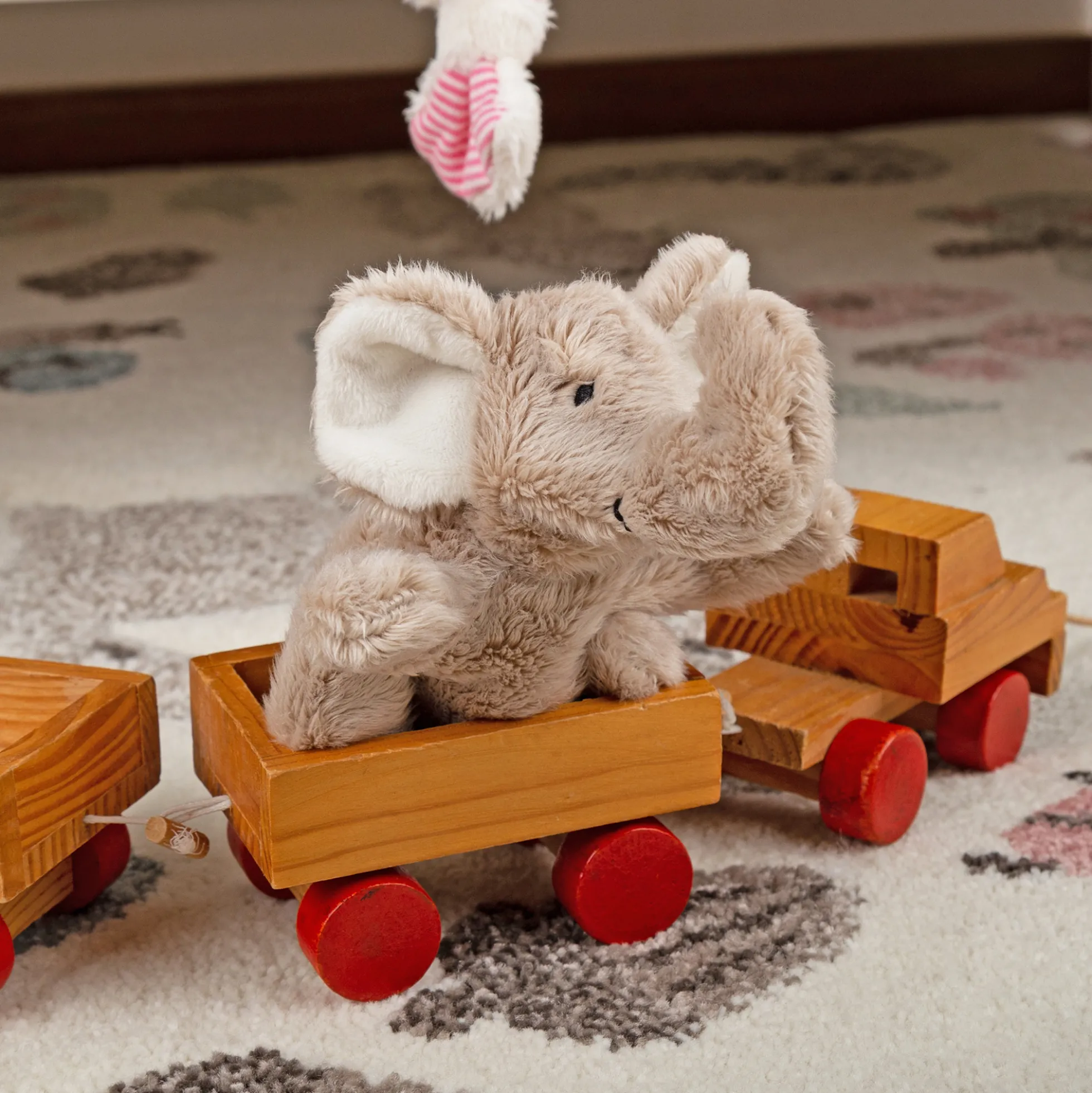 Mini Kuscheltier Elefant