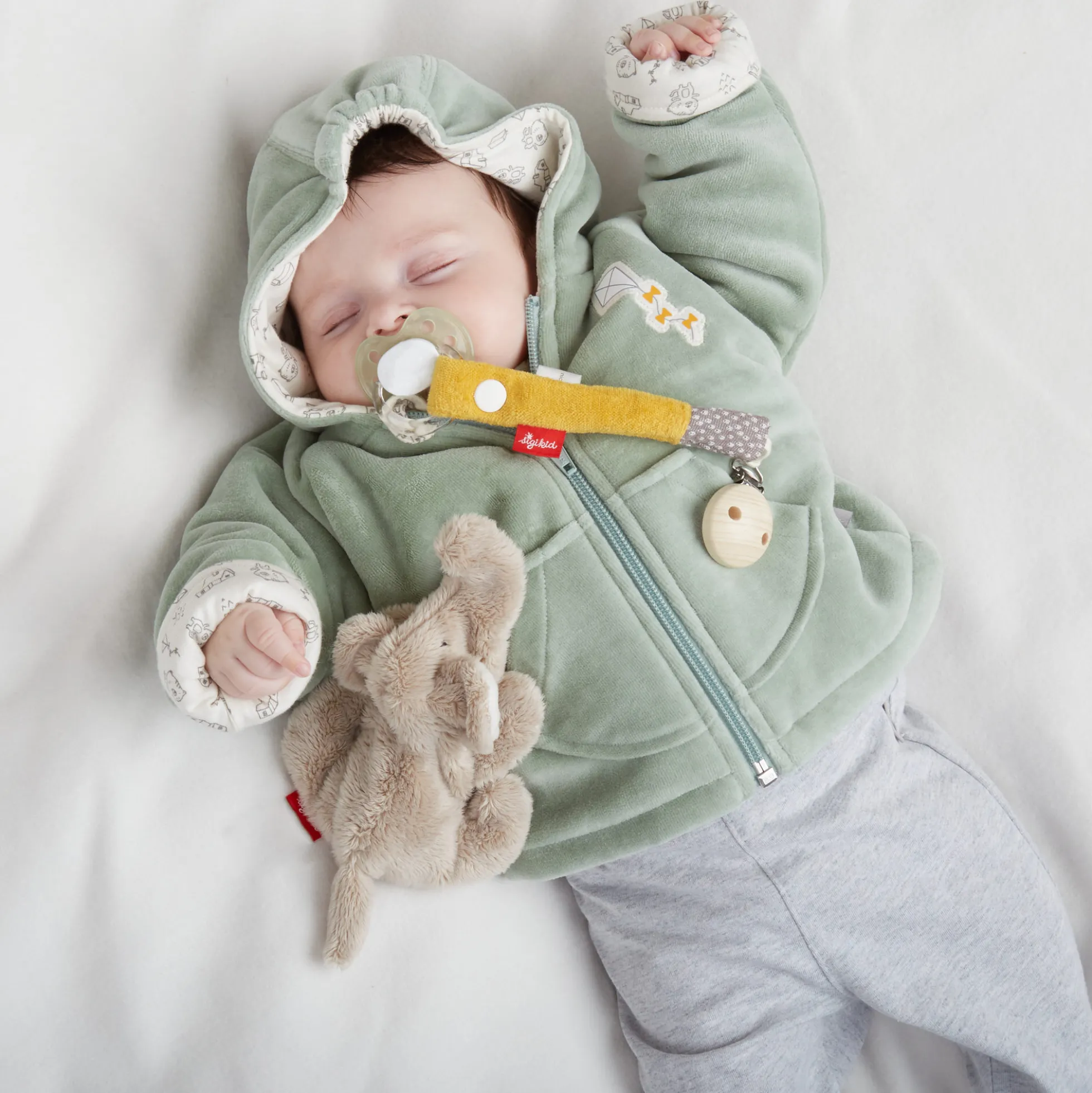 Mini Kuscheltier Elefant