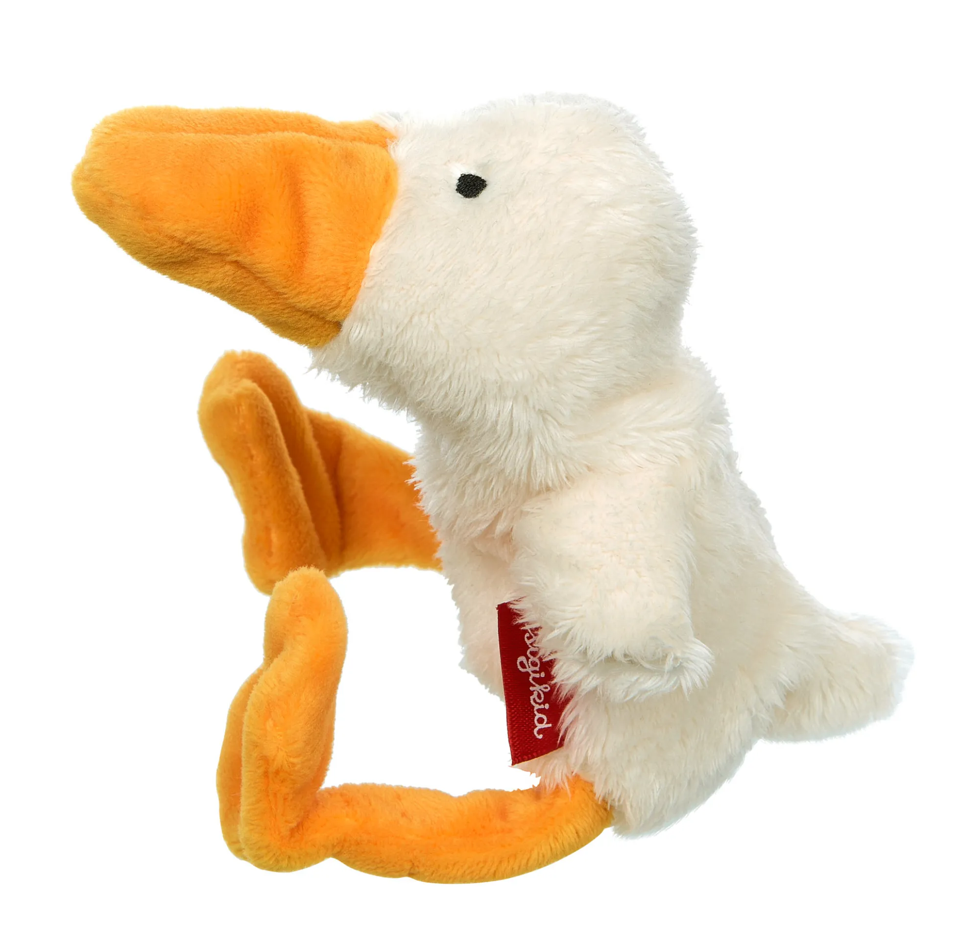 Mini Kuscheltier Ente