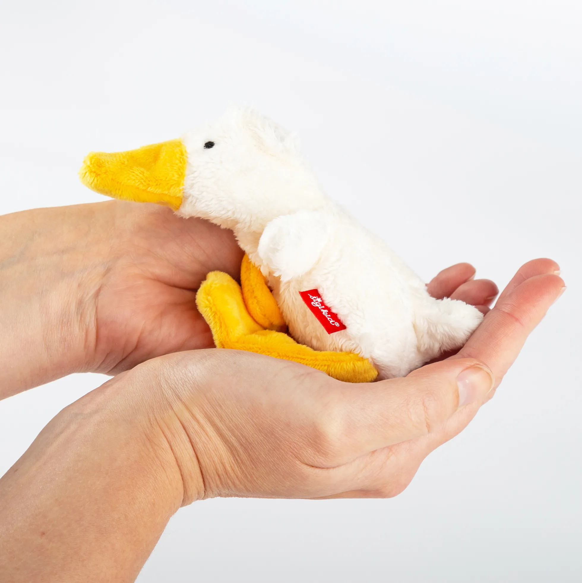 Mini Kuscheltier Ente