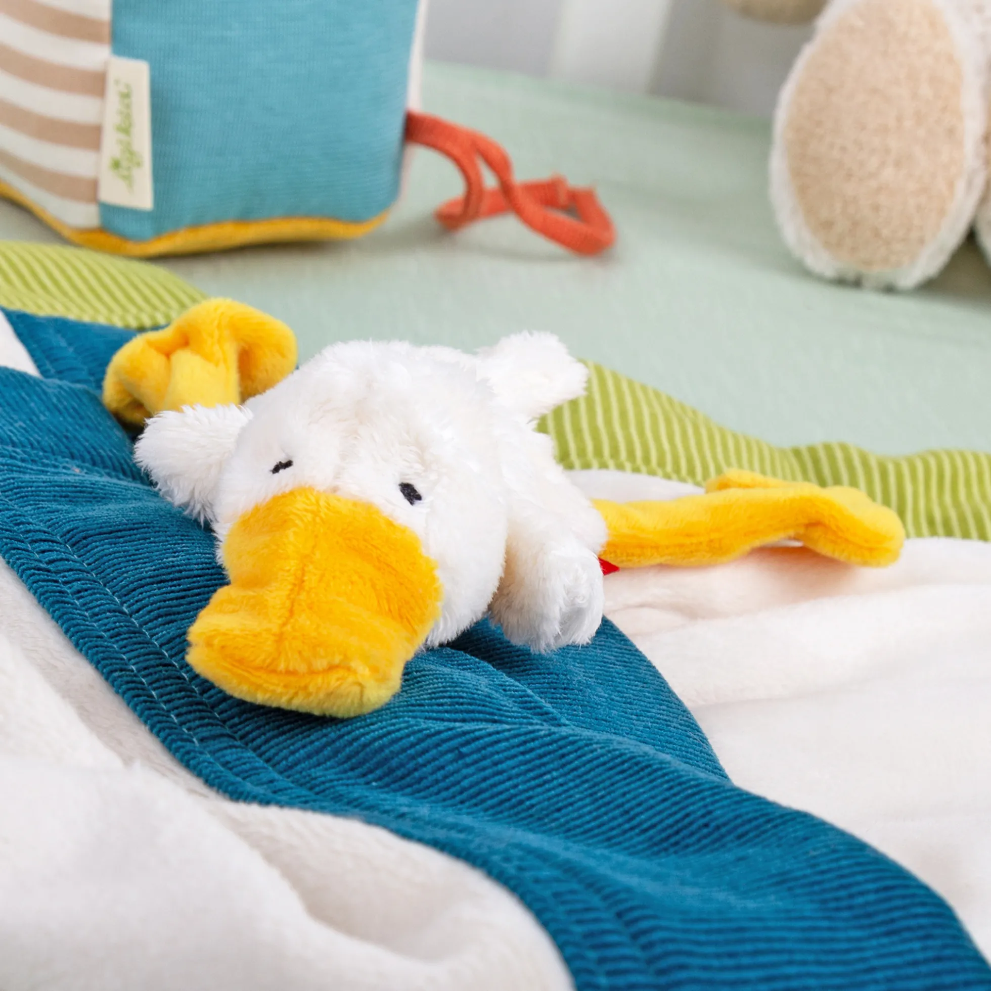 Mini Kuscheltier Ente