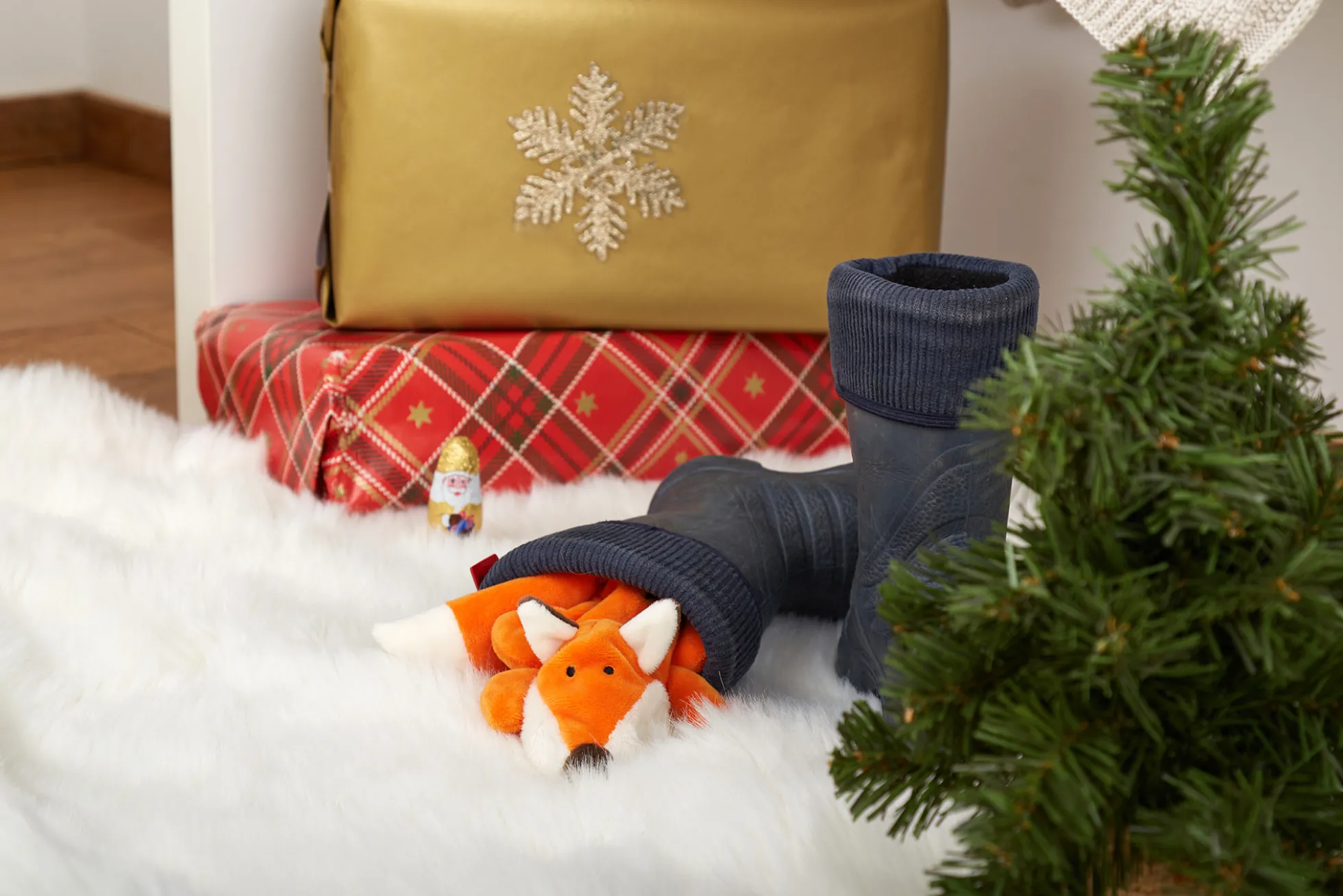 Mini Kuscheltier Fuchs