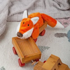 Mini Kuscheltier Fuchs