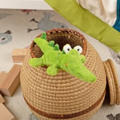 Mini Kuscheltier Krokodil