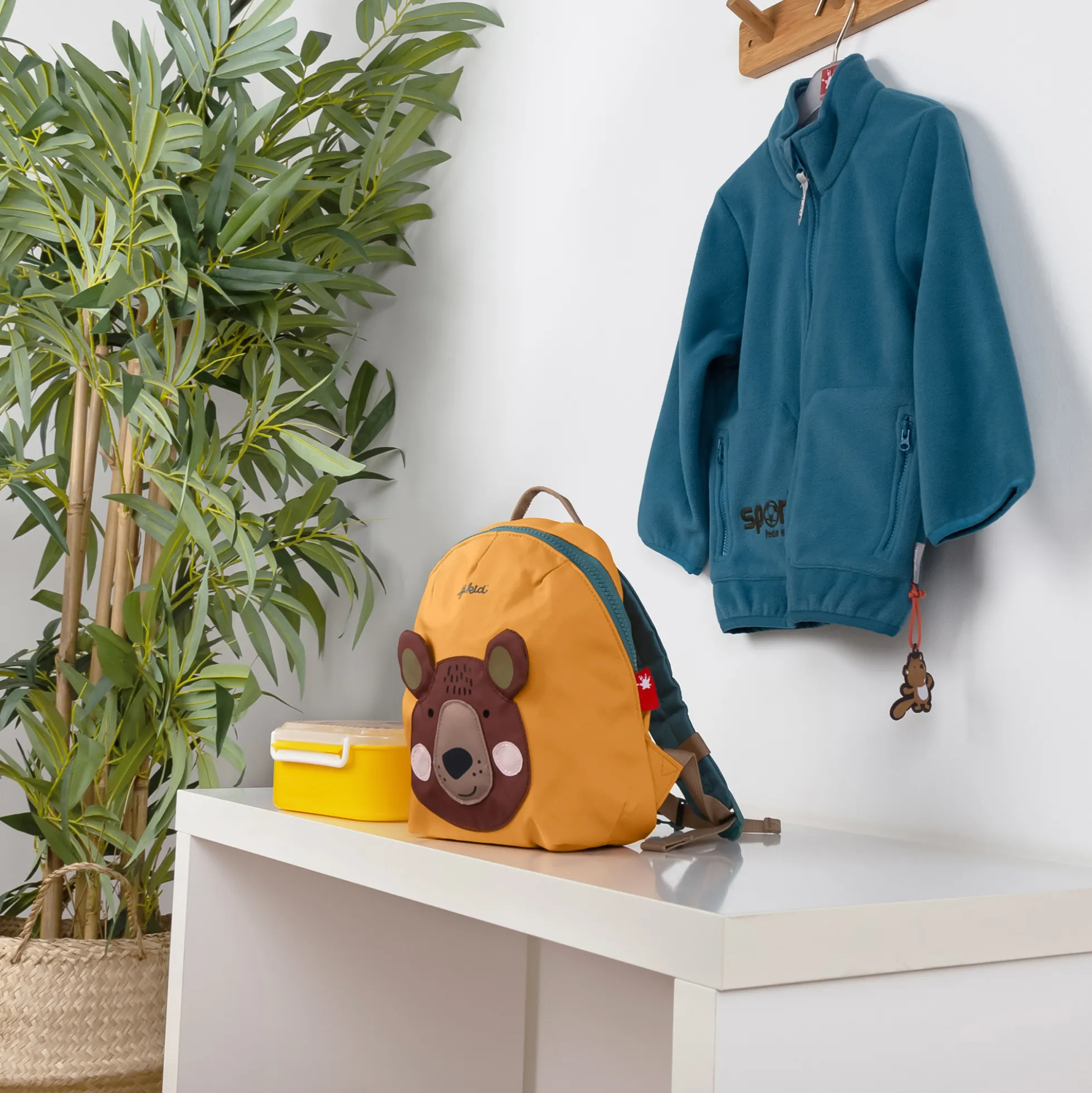 Mini Rucksack Bär