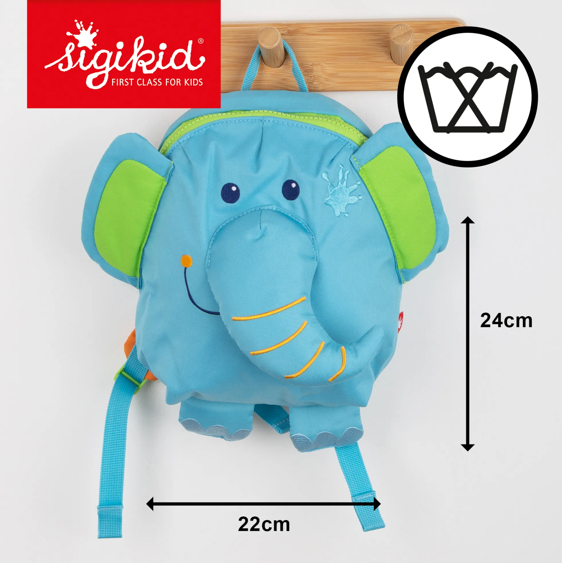 Mini Rucksack Elefant