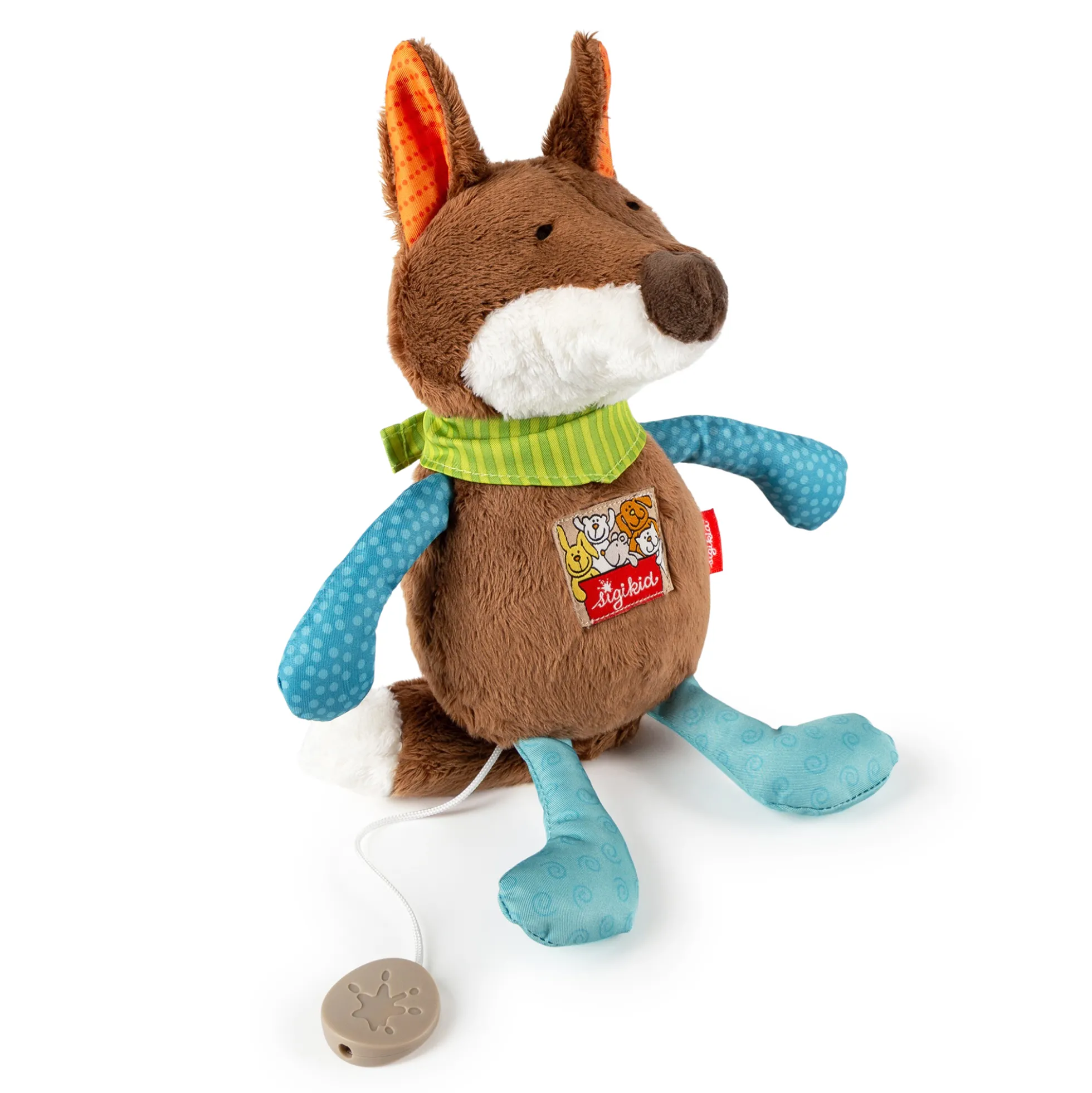 Mini-Spieluhr Fuchs