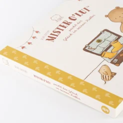 Mitmach-Kinderbuch Mister O'Lui packt das Glück in seinen Koffer