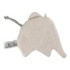 Namensknistertuch Elefant
