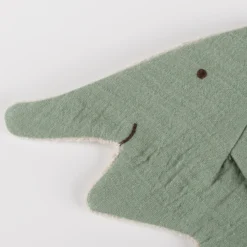 Namensknistertuch Elefant