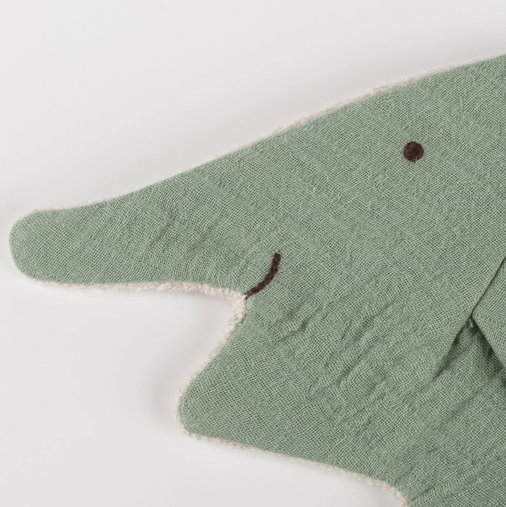 Namensknistertuch Elefant