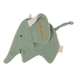 Namensknistertuch Elefant