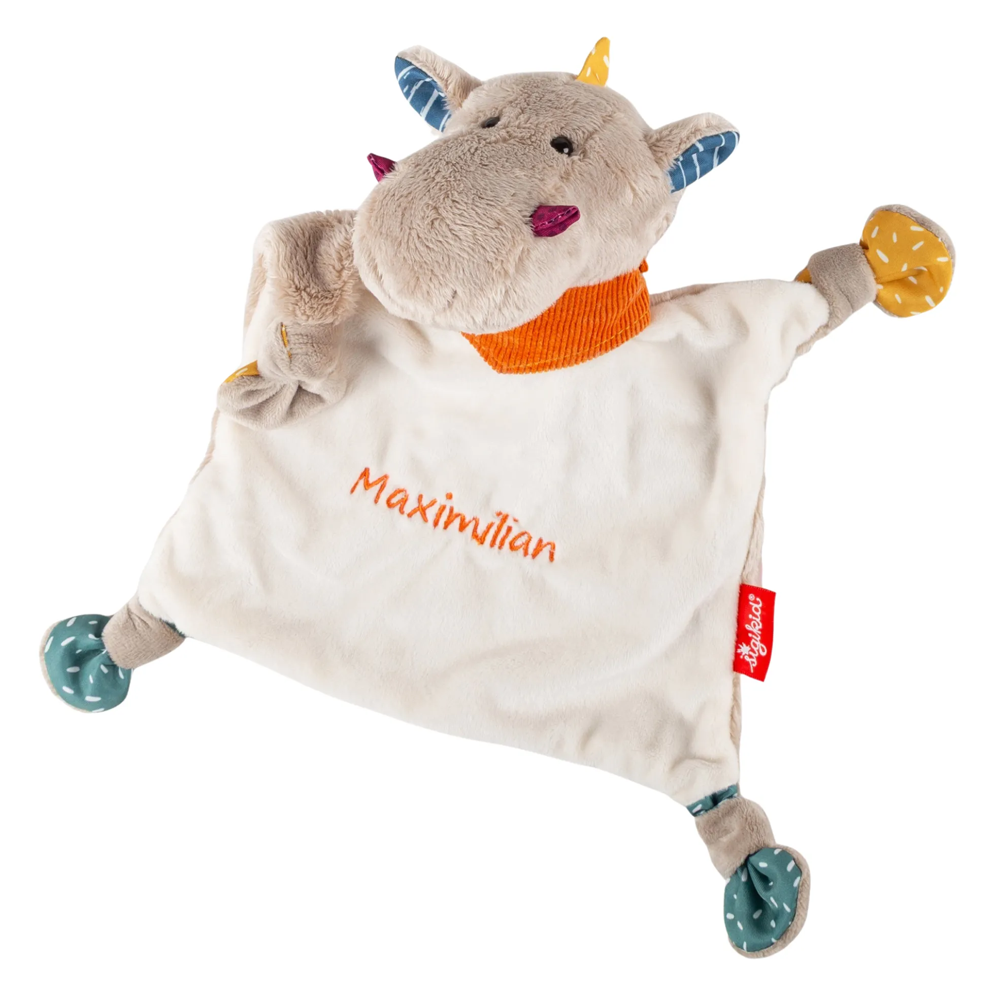 Namensschnuffeltuch Drache