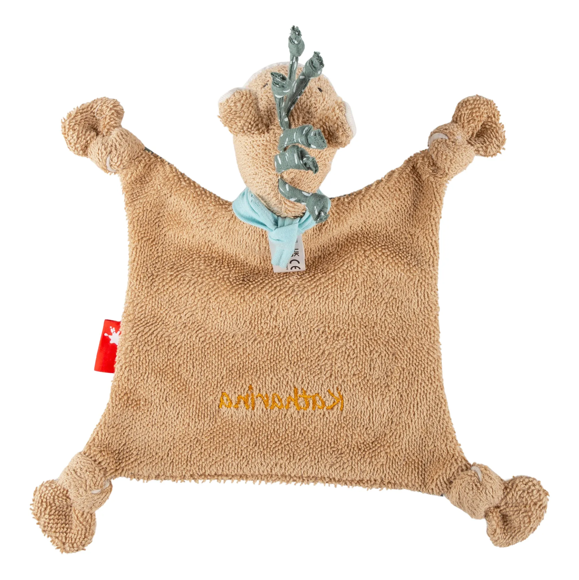 Namensschnuffeltuch Pony WiWi-Wiah