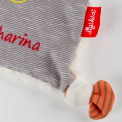Namensschnuffeltuch Schaf, Boller Schäfle