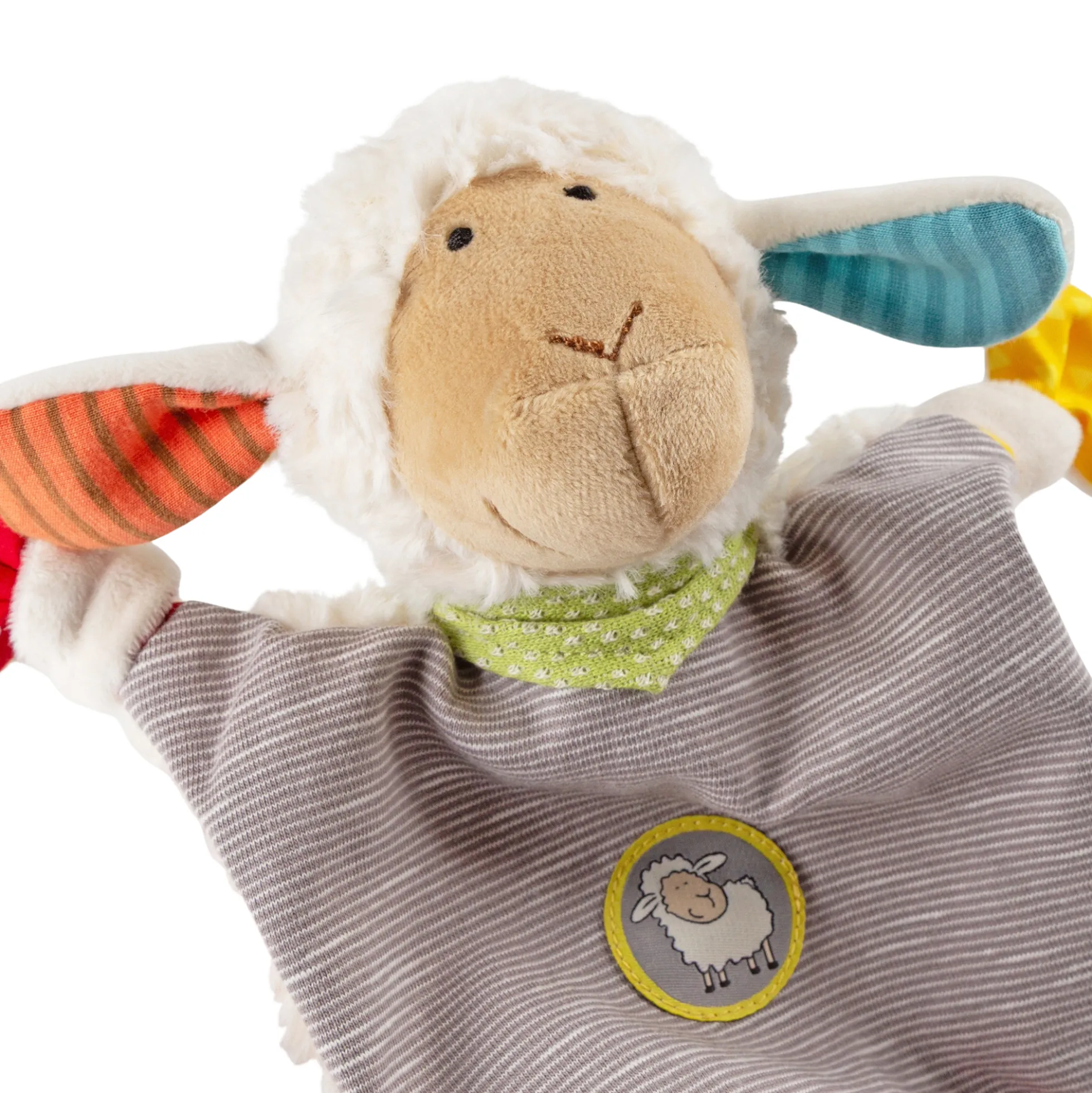 Namensschnuffeltuch Schaf, Boller Schäfle