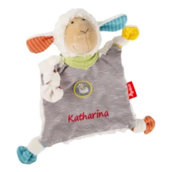 Namensschnuffeltuch Schaf, Boller Schäfle