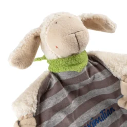 Namensschnuffeltuch Schaf Schön