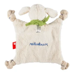 Namensschnuffeltuch Schaf Schön