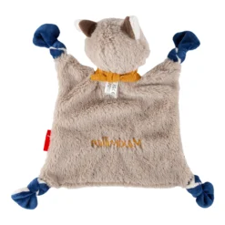 Namensschnuffeltuch Waschbär