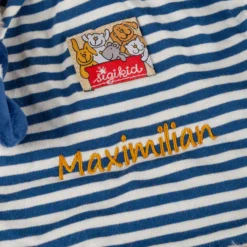 Namensschnuffeltuch Waschbär