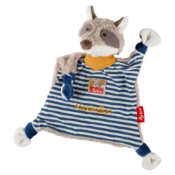 Namensschnuffeltuch Waschbär