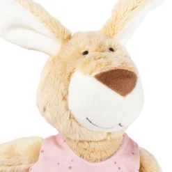 Namensspieluhr Hase rosa